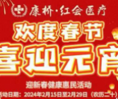 欢度春节,喜迎元宵——